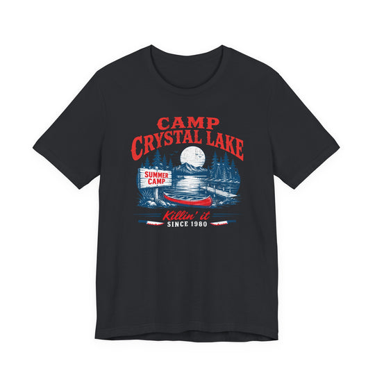 Crystal Lake Summer Camp Retro Women&