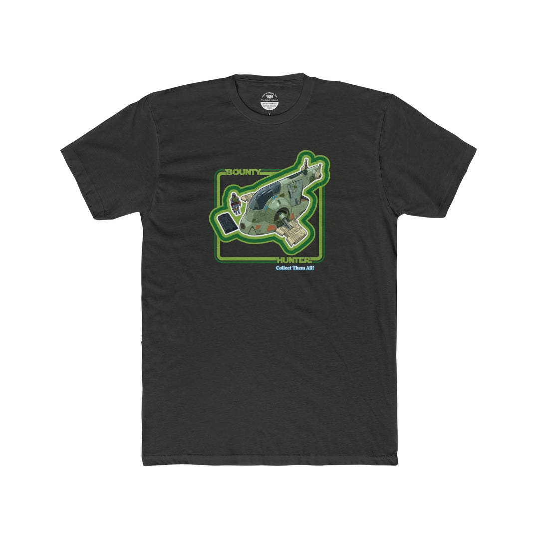 Bounty Hunter Spaceship Rebel Hideout Short Sleeve Graphic Tee