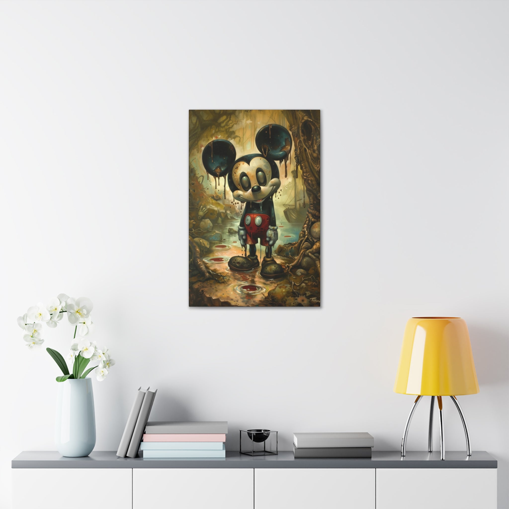 The Happiest Place Canvas Print