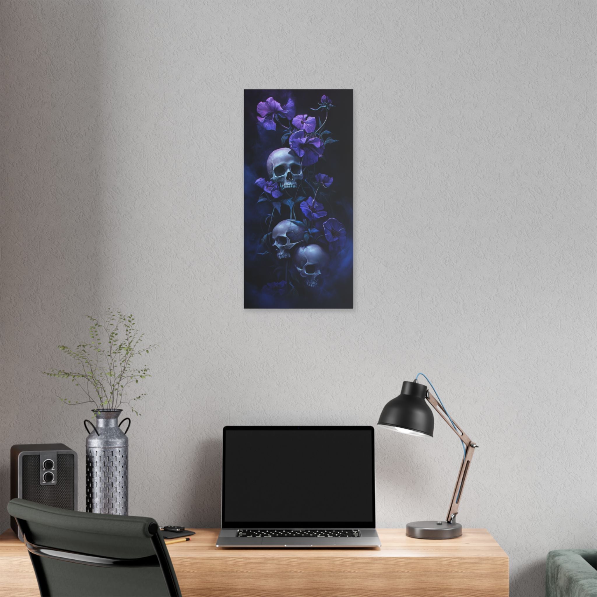 Midnight's Kiss Canvas Print