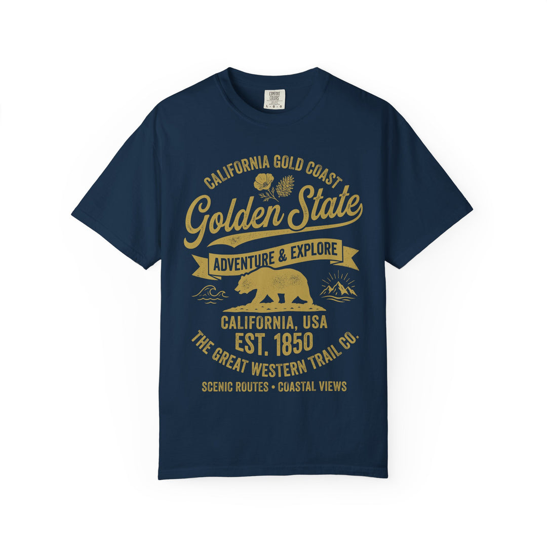 Golden State Trail Mens WUNDERLAND Heritage Short Sleeve Tee