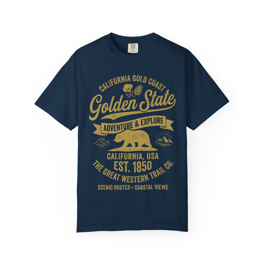 Golden State Trail Mens WUNDERLAND Heritage Short Sleeve Tee