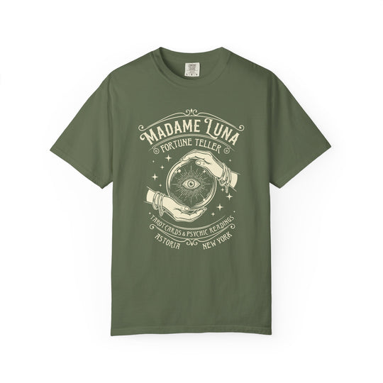 Madame Luna Fortune Teller Womens WUNDERLAND Backyard Dept Halloween Booteek Short Sleeve Tee