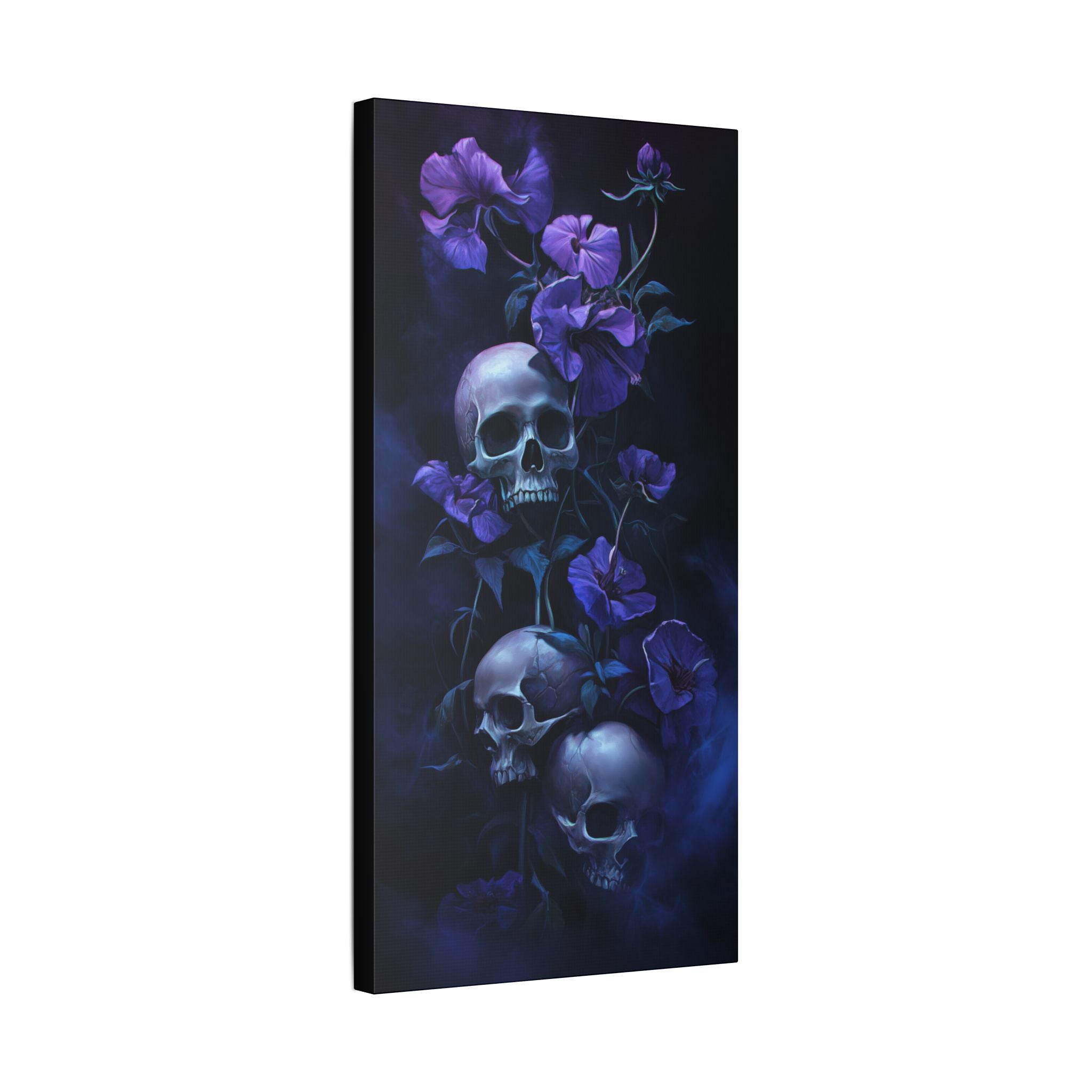 Midnight's Kiss Canvas Print