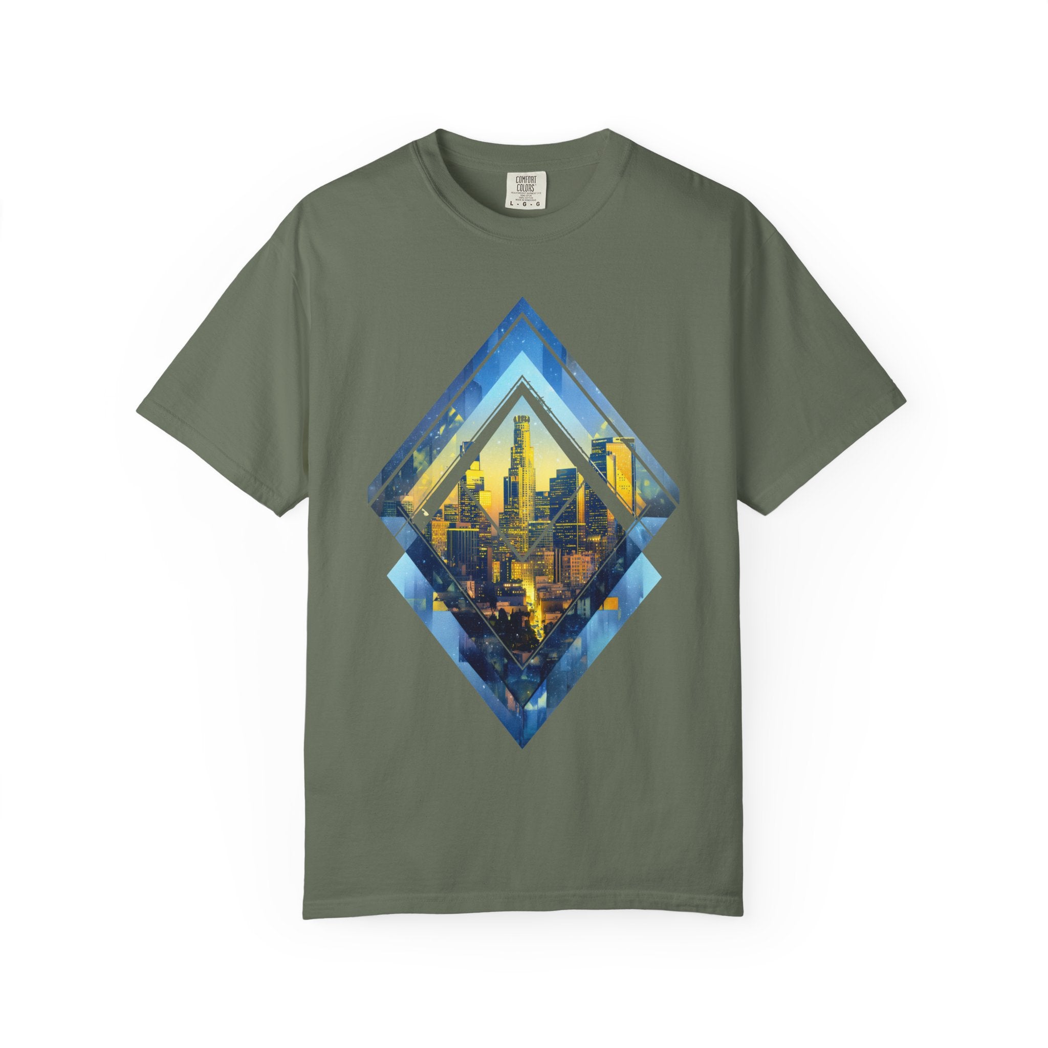 DIAMOND CITY Mens WUNDERLAND Short Sleeve Tee