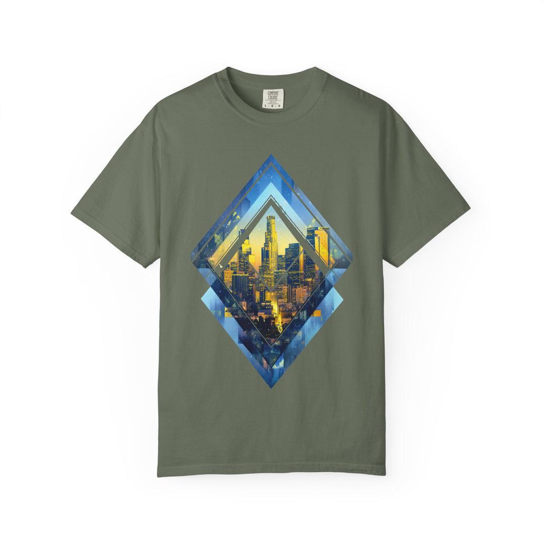 DIAMOND CITY Mens WUNDERLAND Short Sleeve Tee