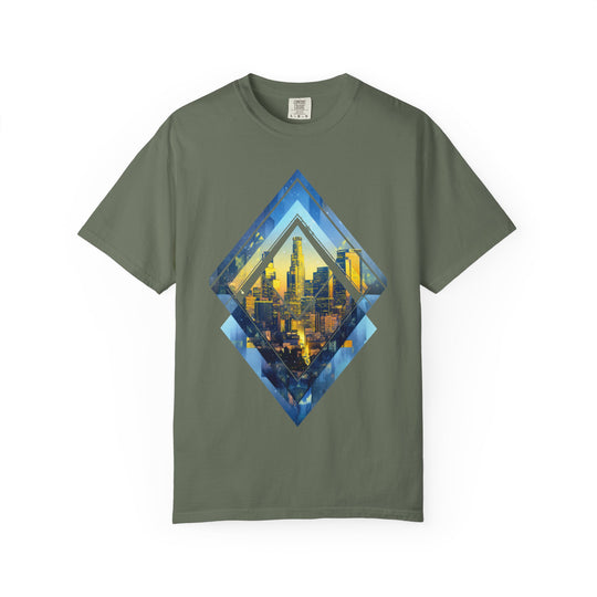 DIAMOND CITY Mens WUNDERLAND Short Sleeve Tee