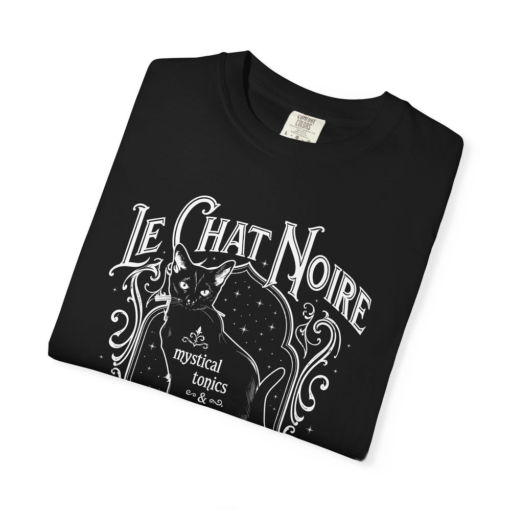 Le Chat Noire Apothecary Mystical Cures & Elixirs Womens WUNDERLAND Halloween Booteek Short Sleeve Tee