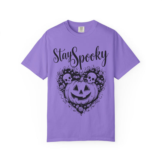 Stay Spooky Womens WUNDERLAND Backyard Dept Halloween Booteek Short Sleeve Tee