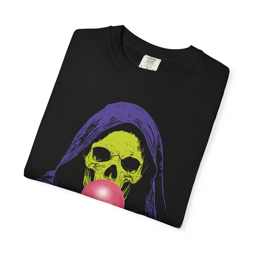 By The Power Of Bubblegum Mens WUNDERLAND Halloween Booteek Short Sleeve Tee