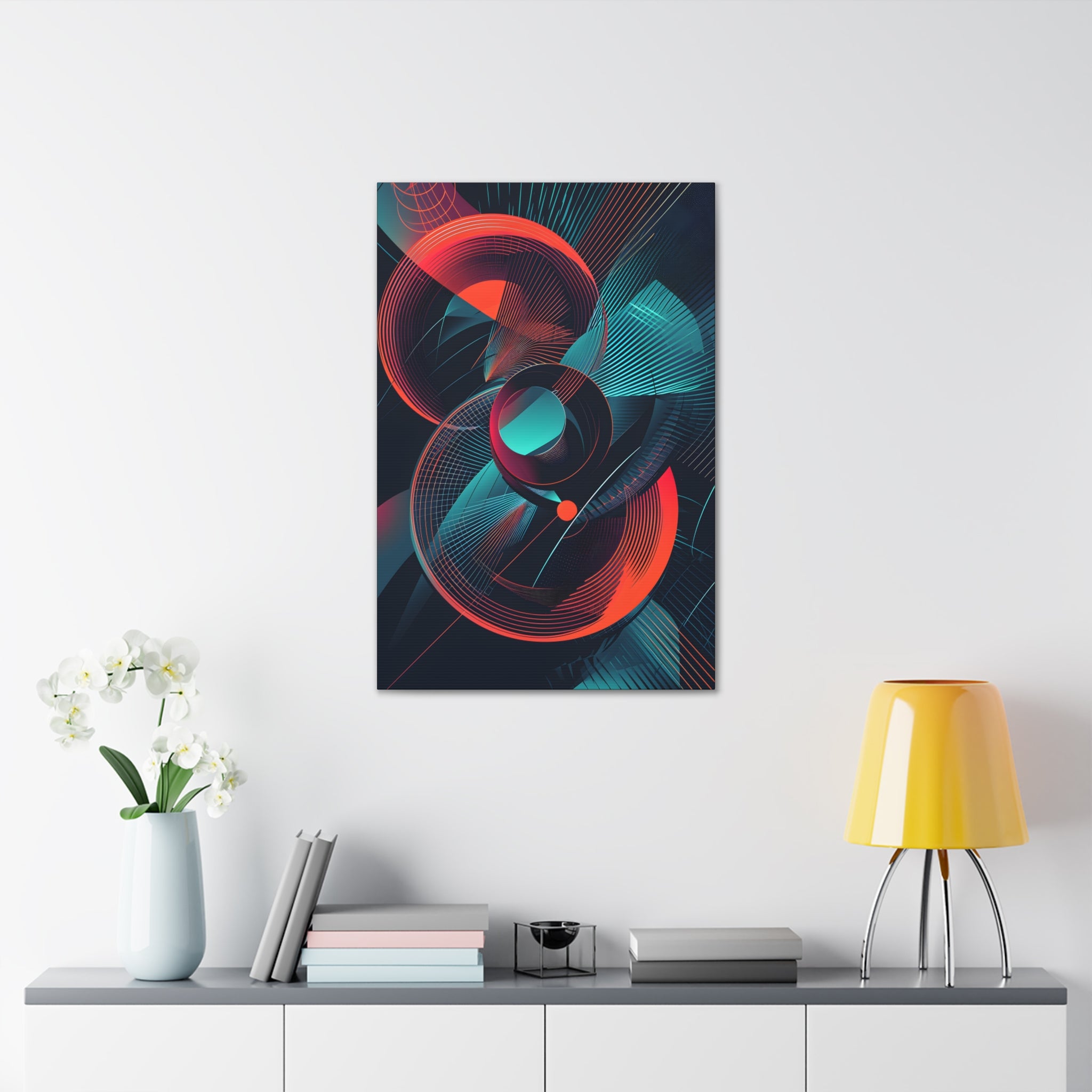 Cells within Cells Canvas Print