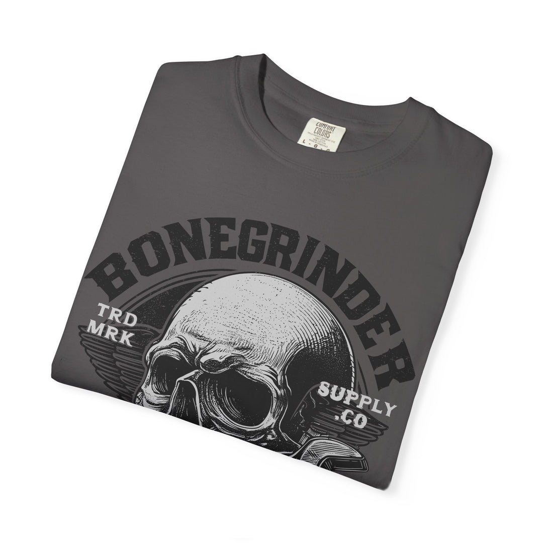 BONEGRINDER GARAGE Mens WUNDERLAND Short Sleeve Tee