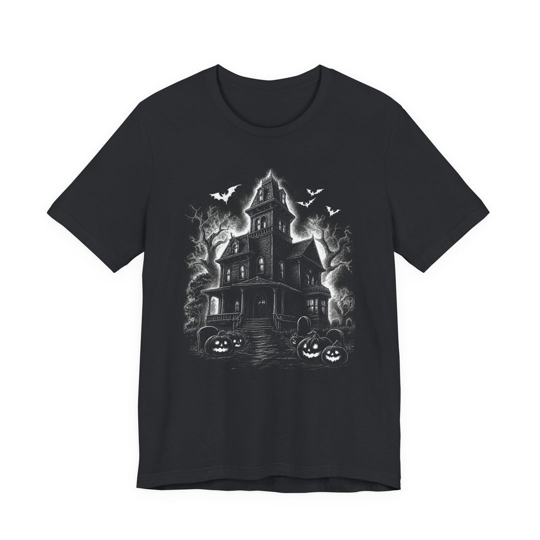 Moonlit Haunted Manor Women&