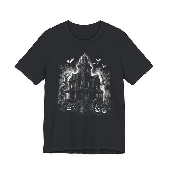 Moonlit Haunted Manor Women&