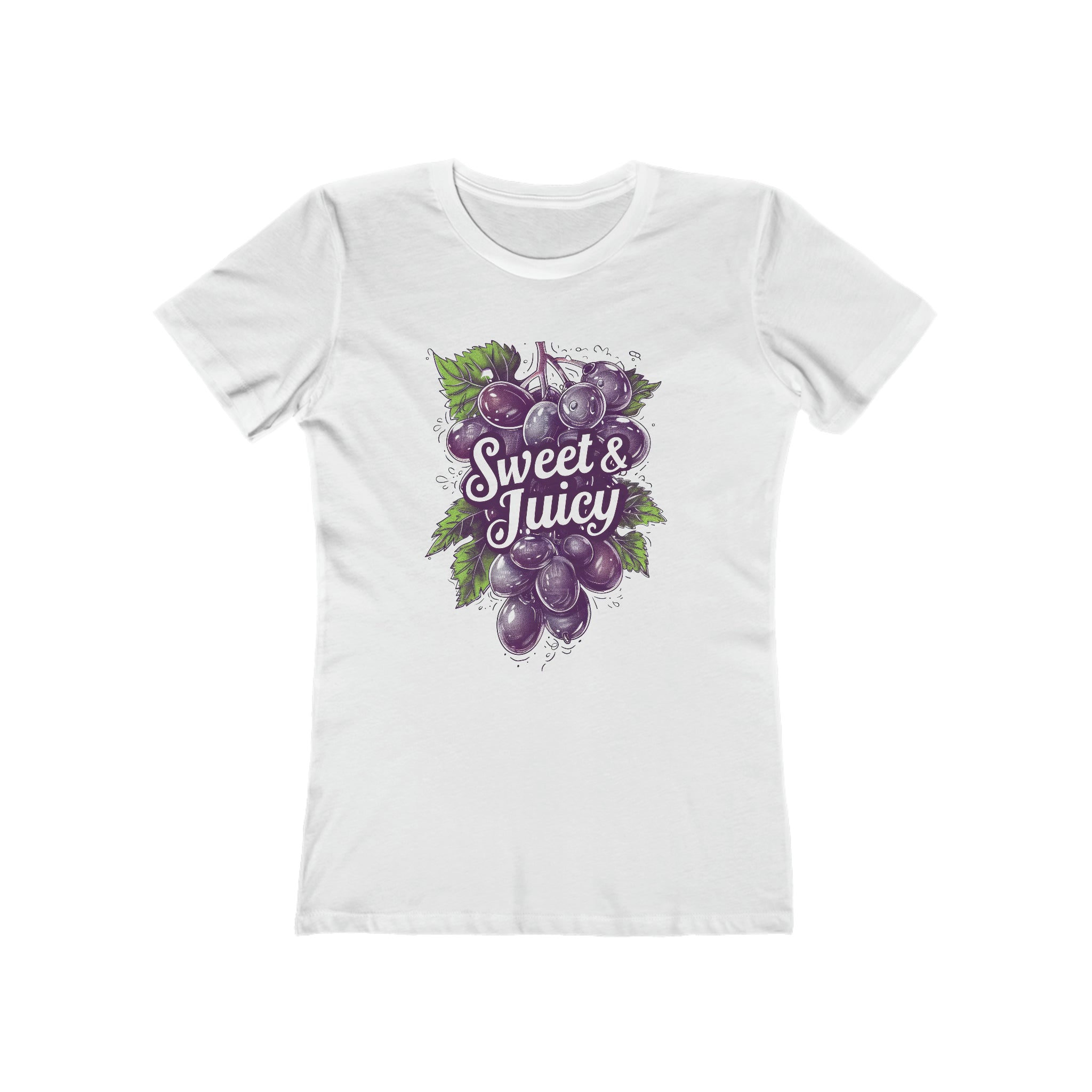 Sweet & Juicy Womens L'Atomique Graphic Tee