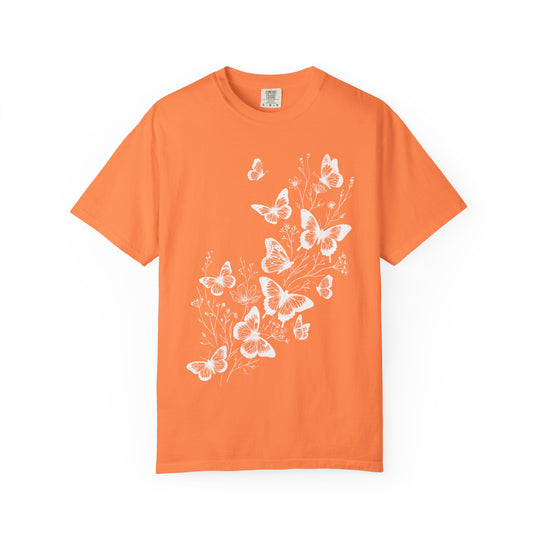 Butterfly Bouquet Womens L'Atomique Relaxed Fit Comfort Colors Graphic Tee