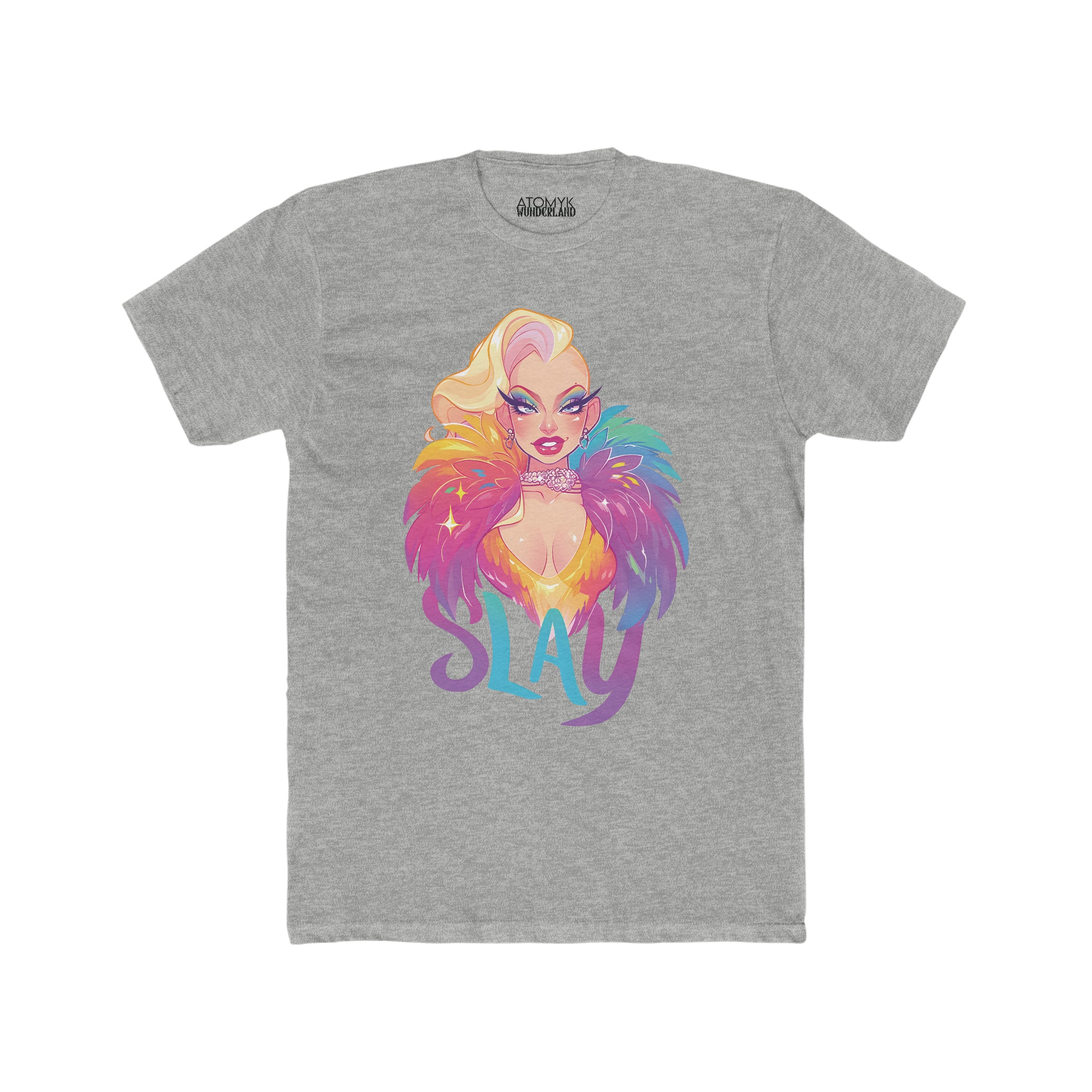 Slay Barbee Mens Pride 24 Graphic Tee