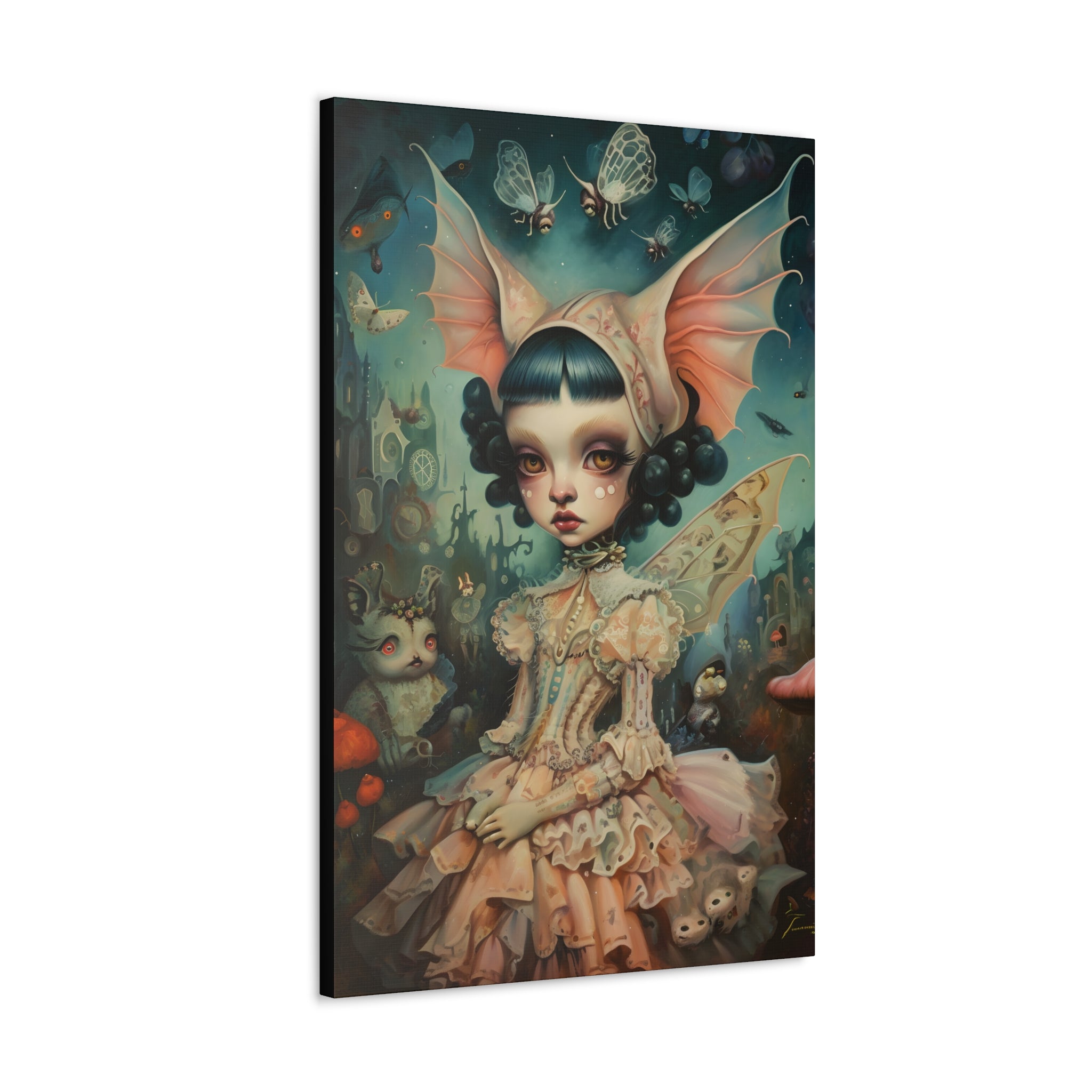 The Pink Fairy Canvas Print