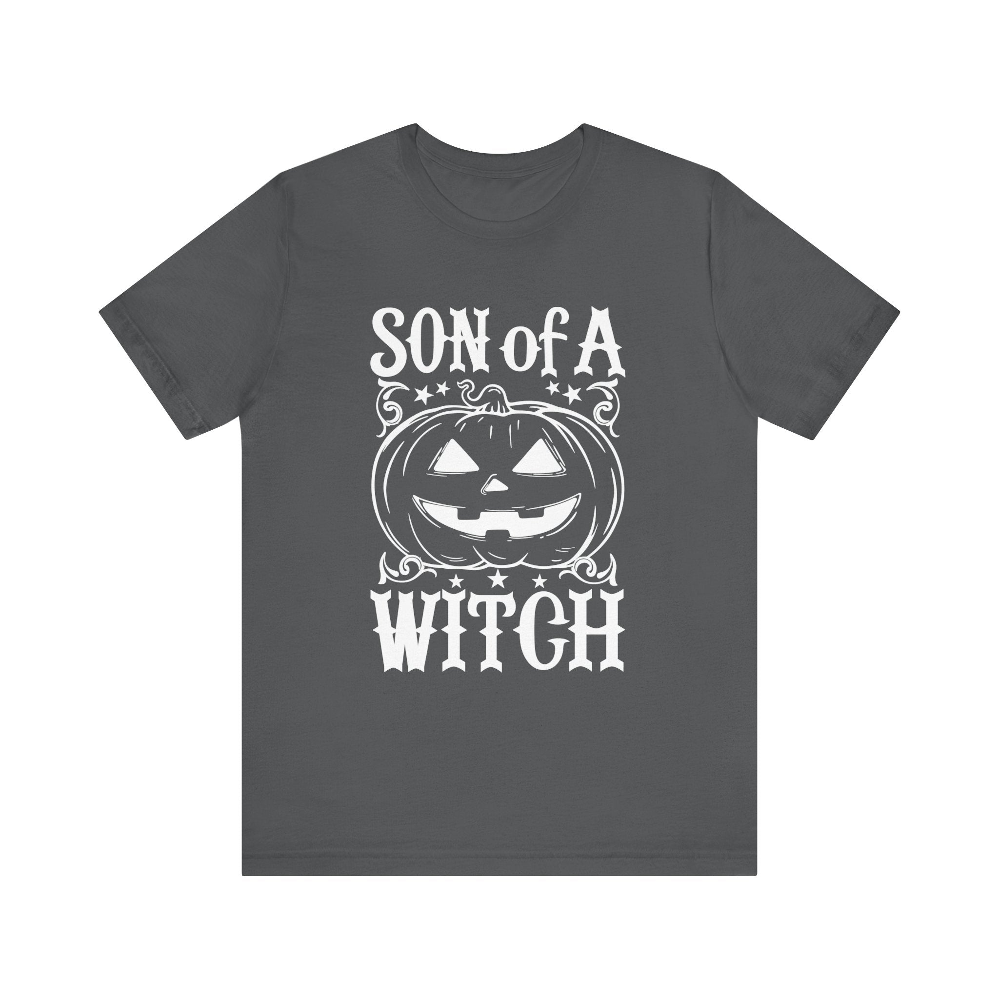 Son Of A Witch Light Art Mens Halloween Booteek Jersey Short Sleeve Tee