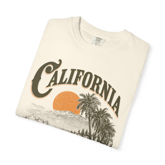 California Surf Vintage Mens WUNDERLAND Heritage Short Sleeve Tee