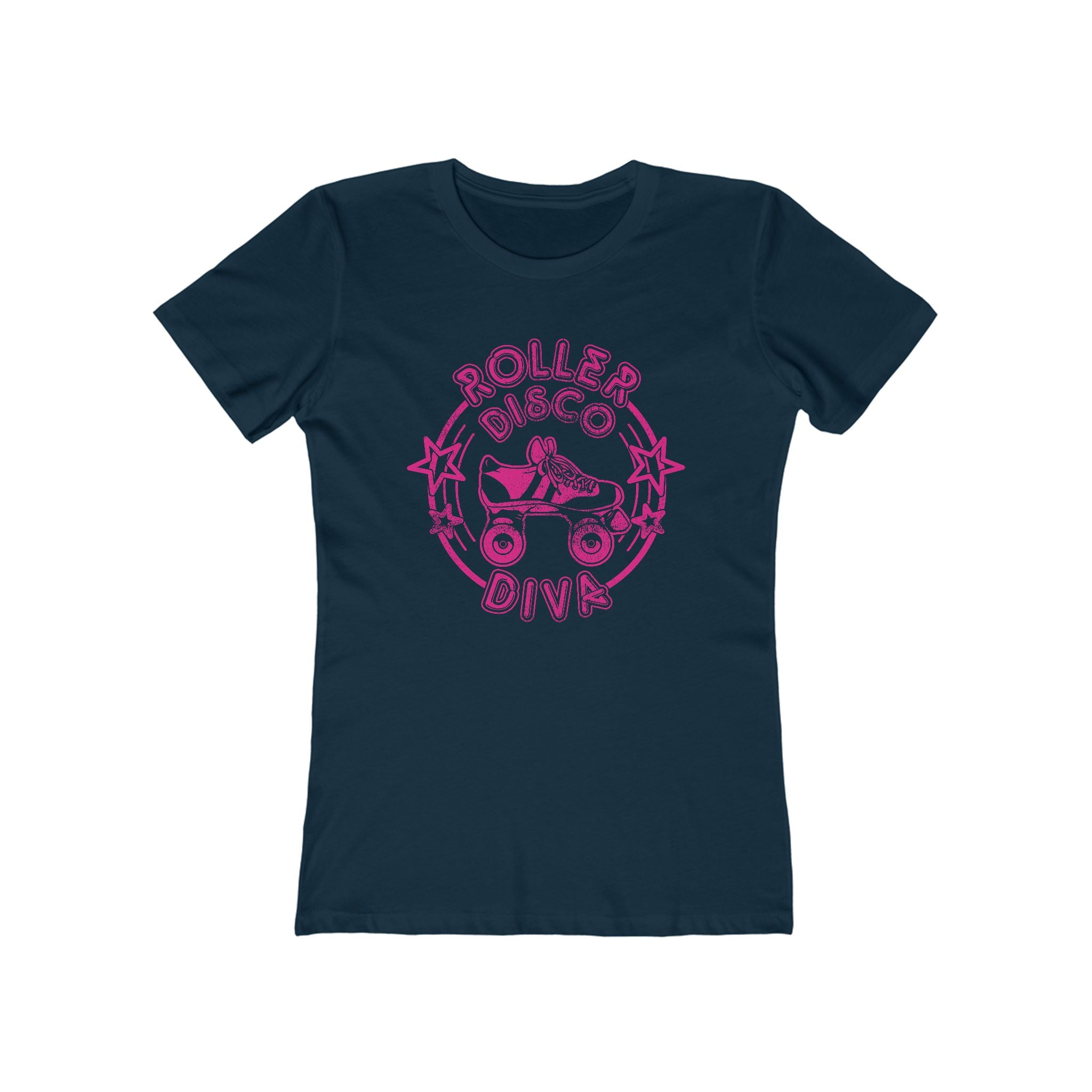 Roller Disco Diva Womens L'Atomique Graphic Tee