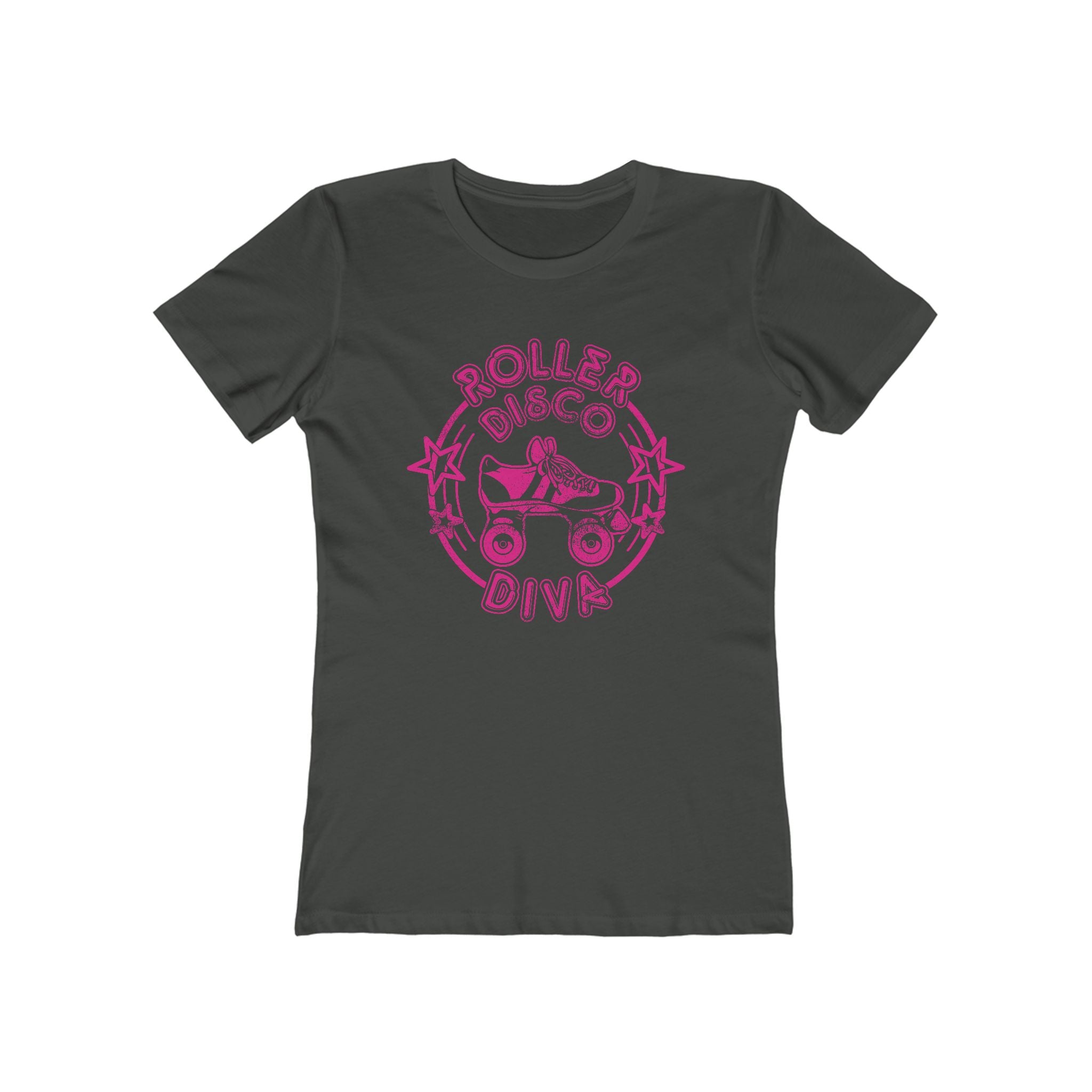 Roller Disco Diva Womens L'Atomique Graphic Tee
