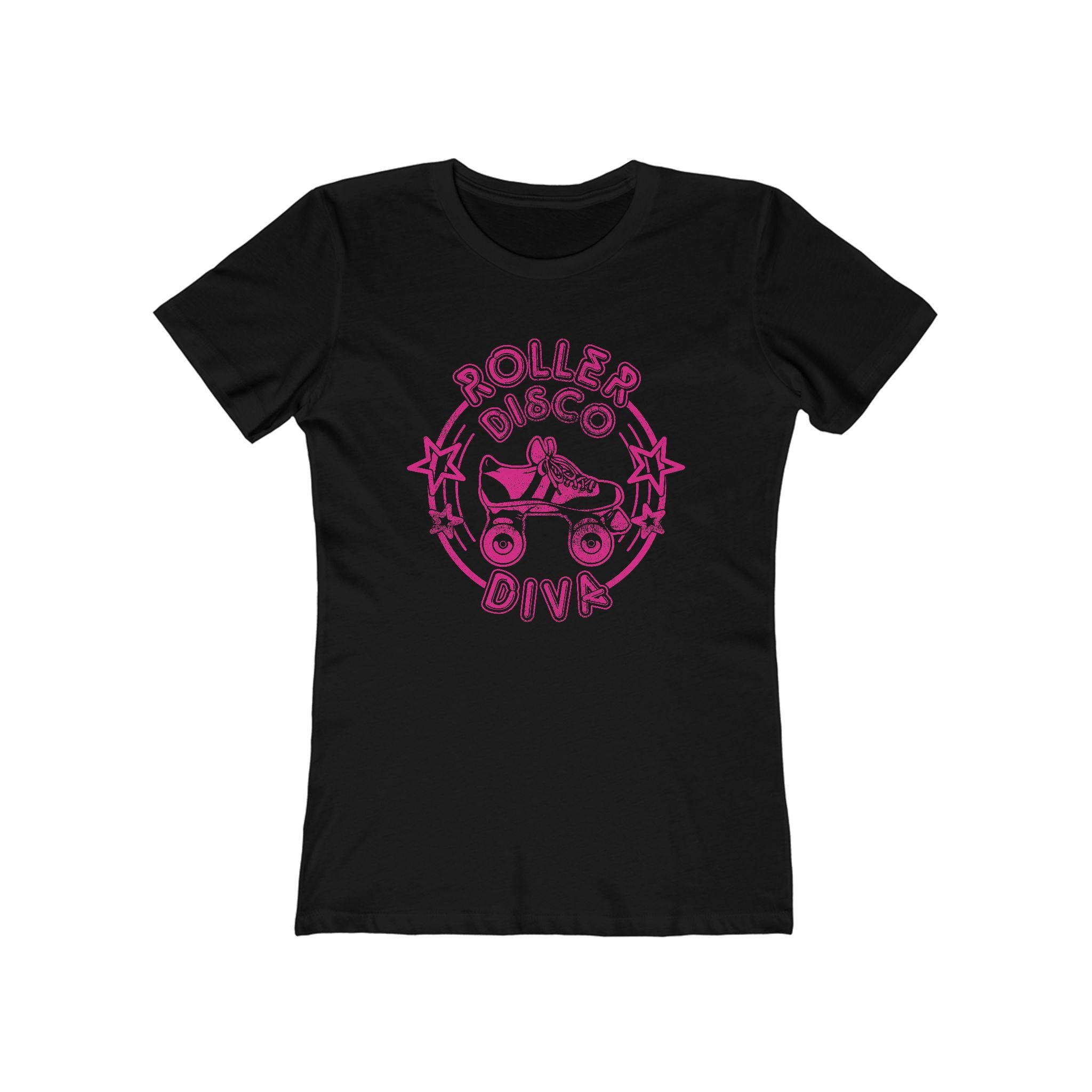 Roller Disco Diva Womens L'Atomique Graphic Tee