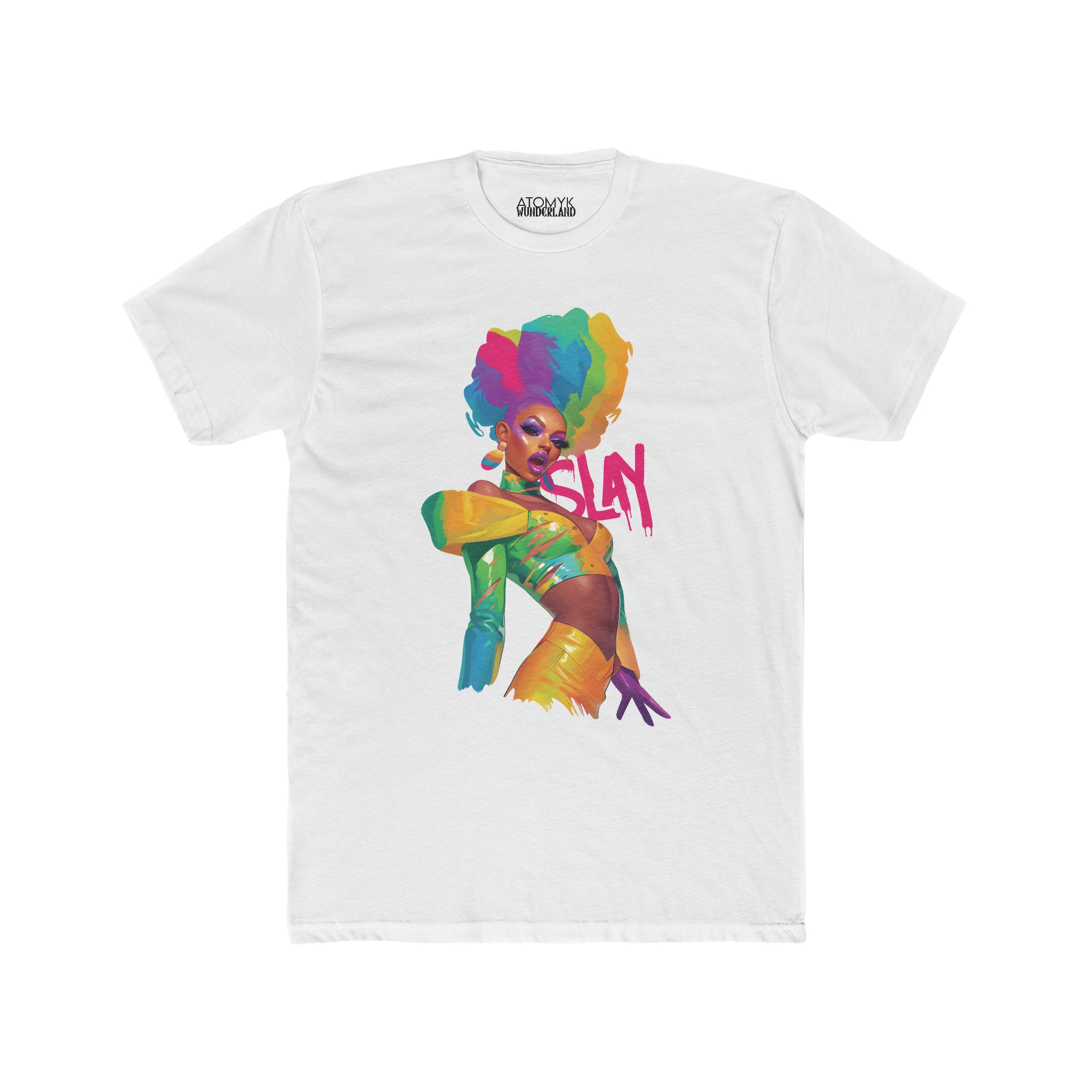 Slay DeeDee Mens Pride 24 Graphic Tee