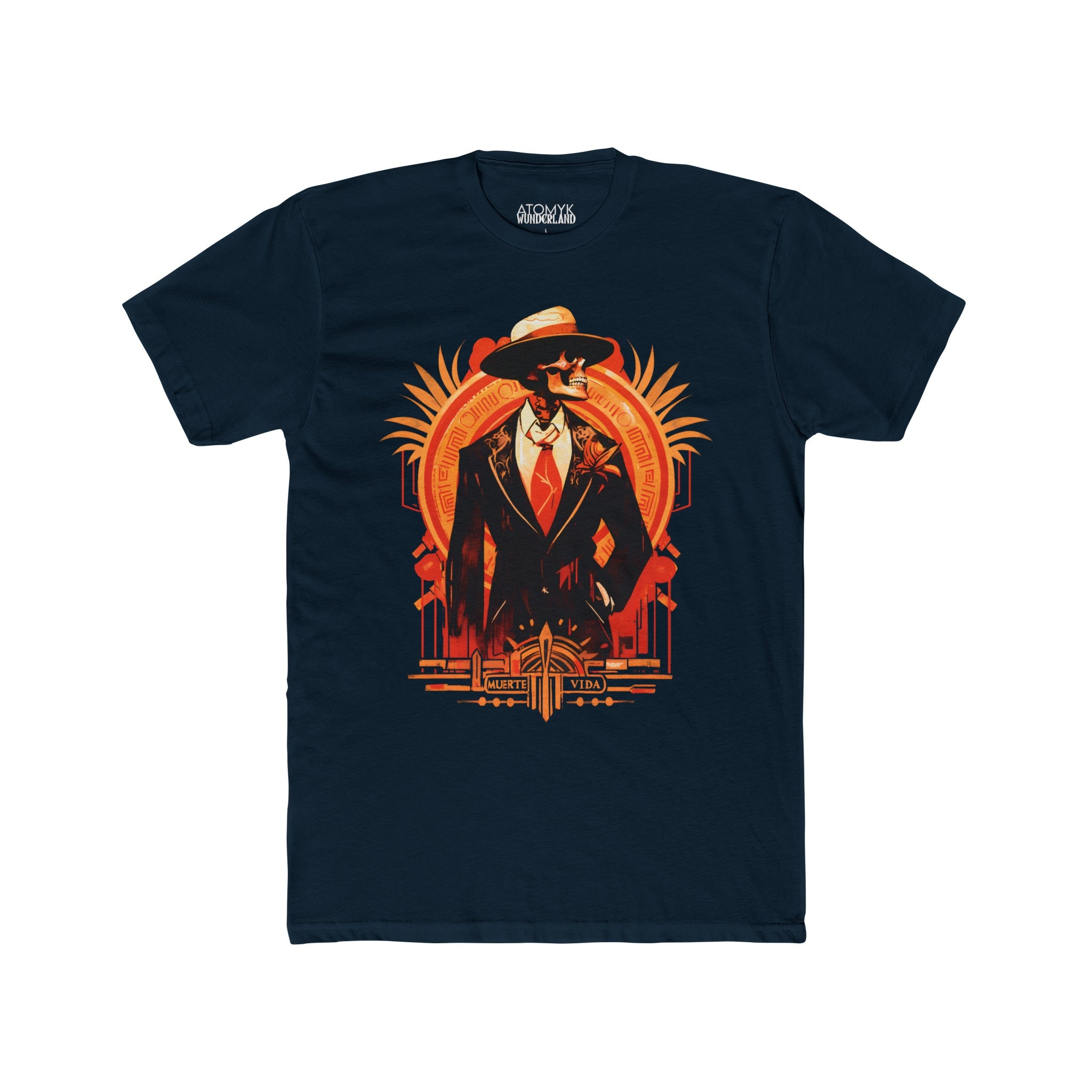 Deco Echo Mens Muerte Graphic Tee