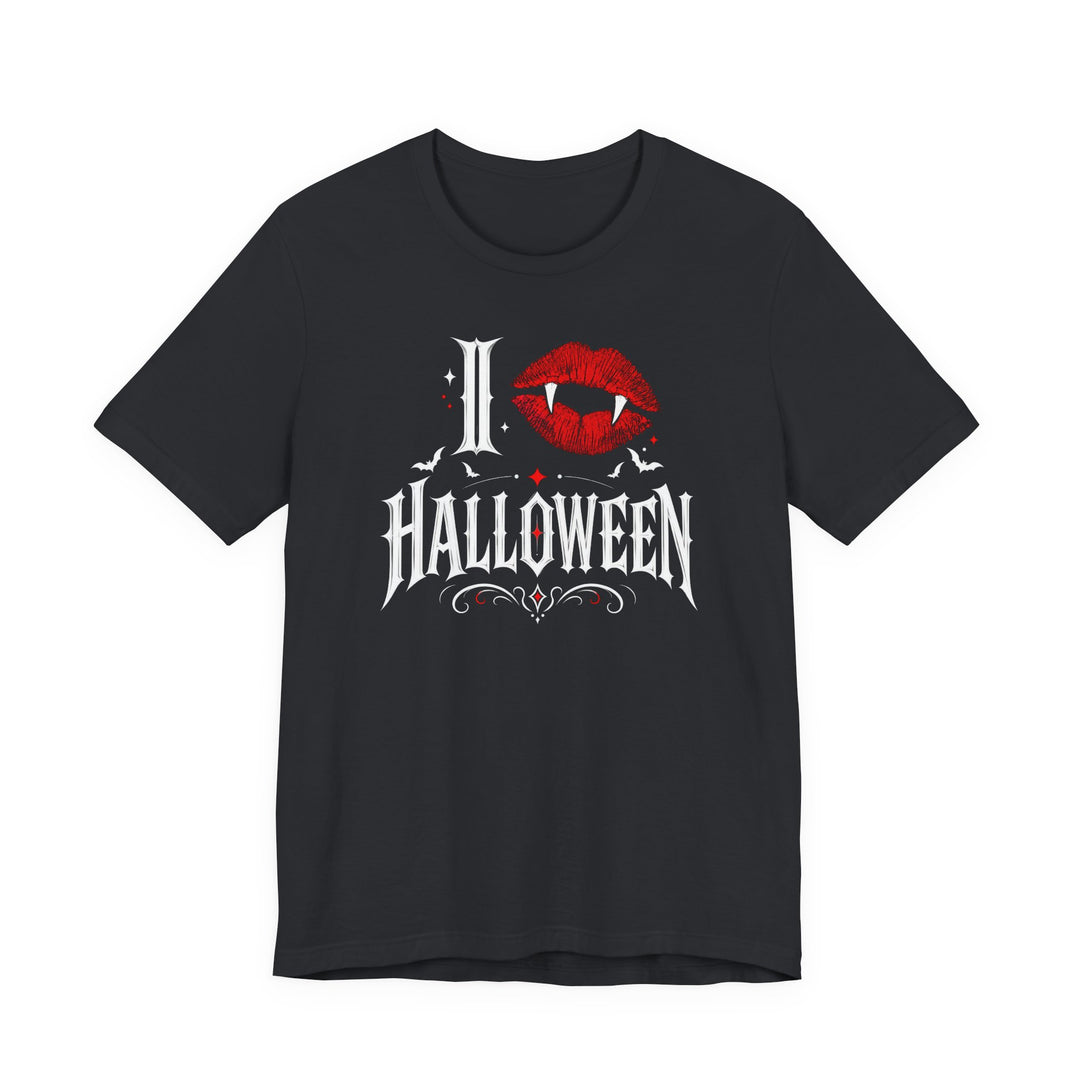 I Love Halloween Vampire Kiss Women&