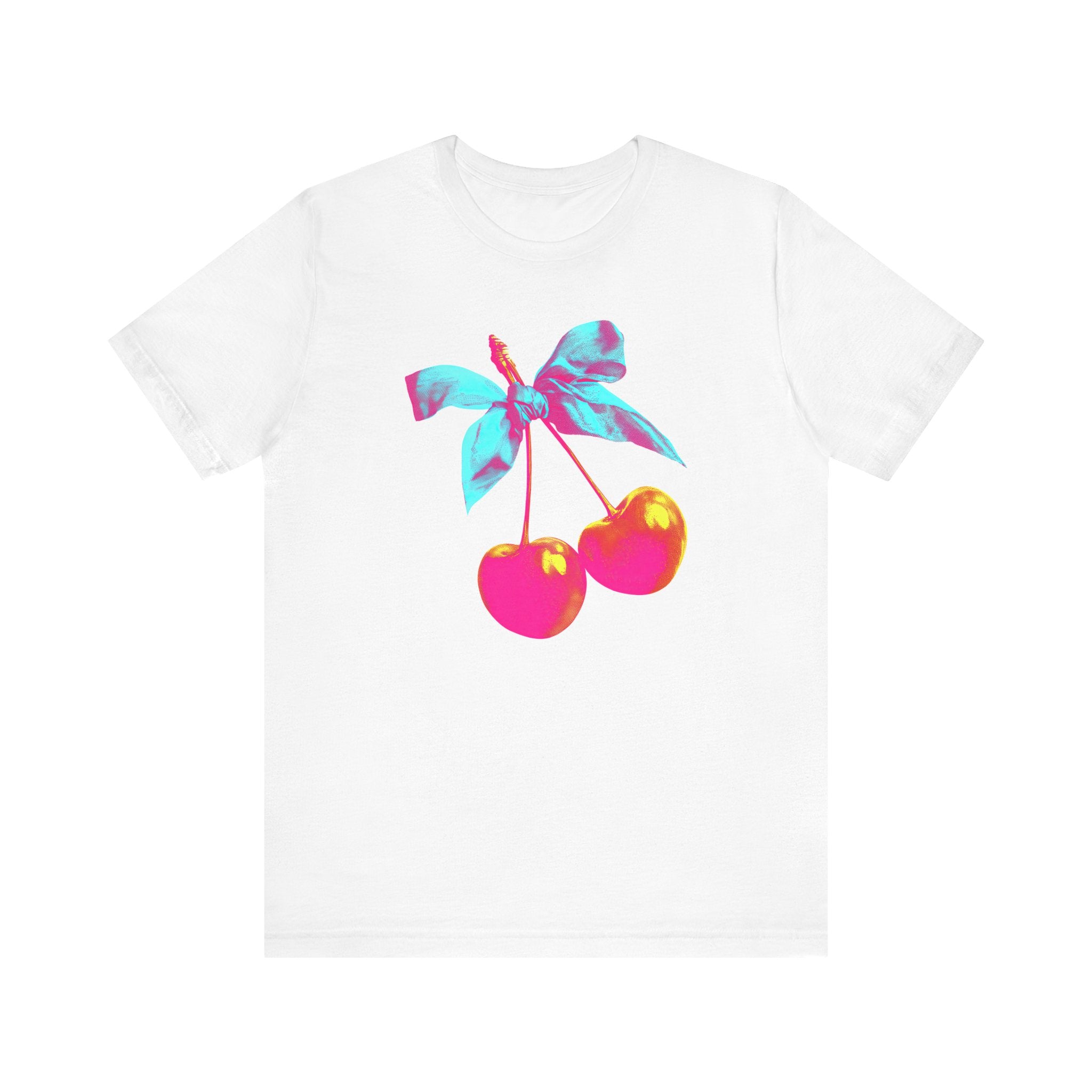 BOW CHERRIES Vintage Womens L'Atomique Graphic Tee