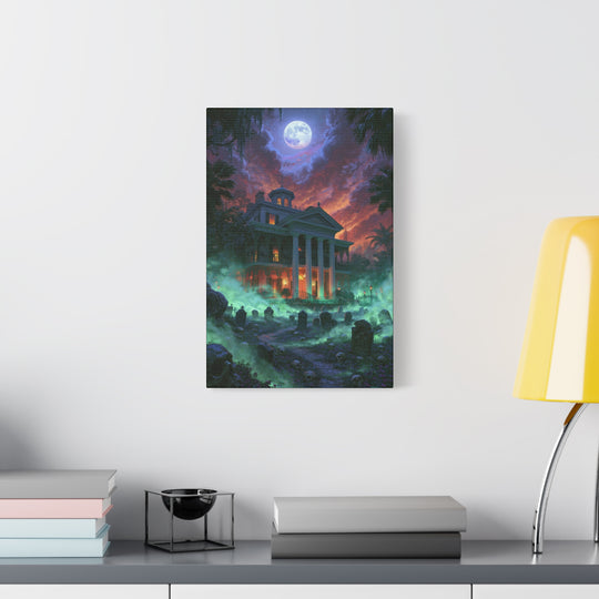 Southern Haunting Canvas Wall Art