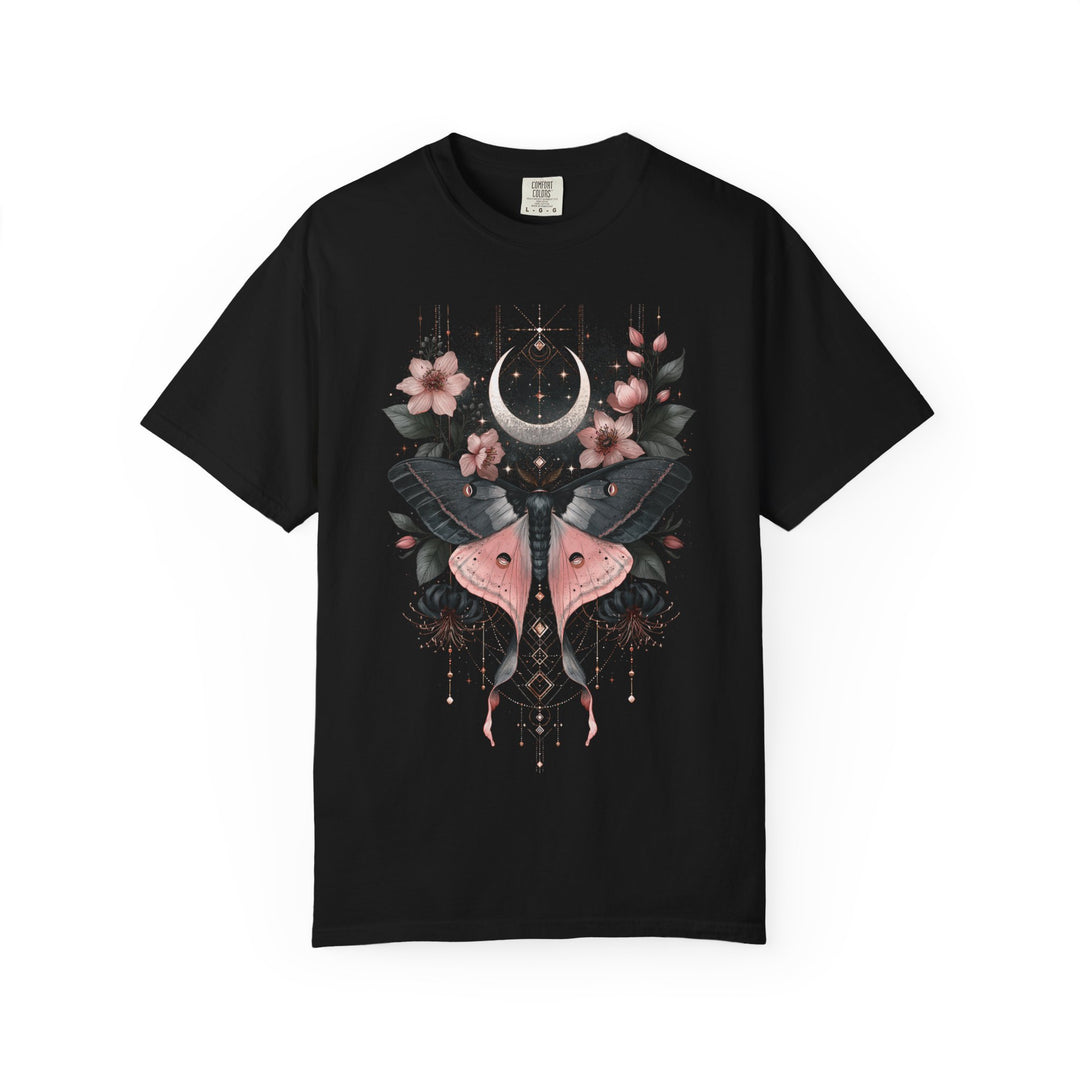 Moon Moth Jeweled Floral Women&
