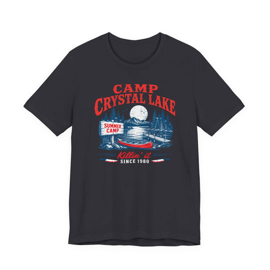 Crystal Lake Summer Camp Retro Women&