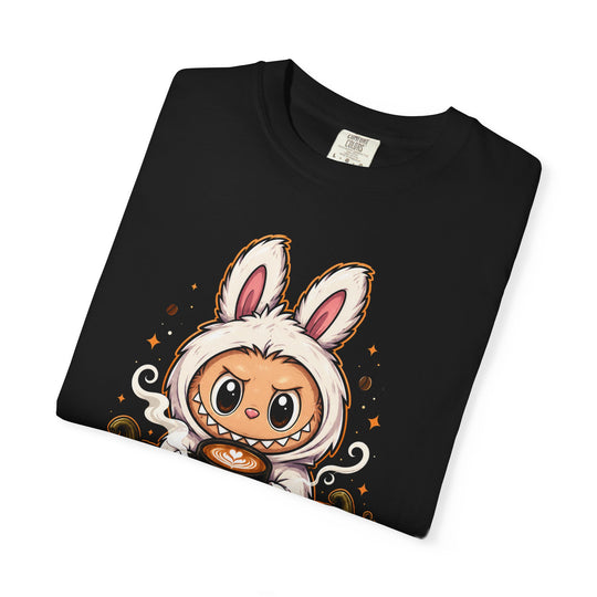 La Boo Brew Womens WUNDERLAND Halloween Booteek Short Sleeve Tee