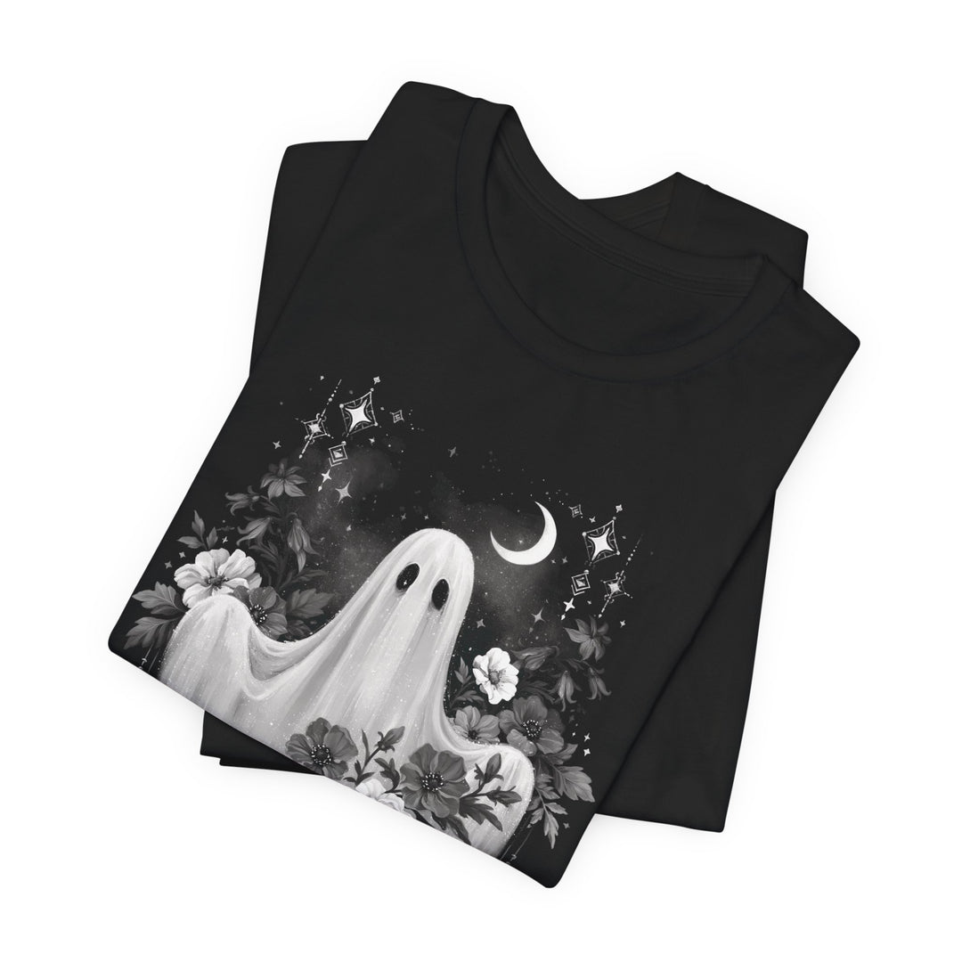 Mystic Whimsical Moonlit Flora Ghost Women&
