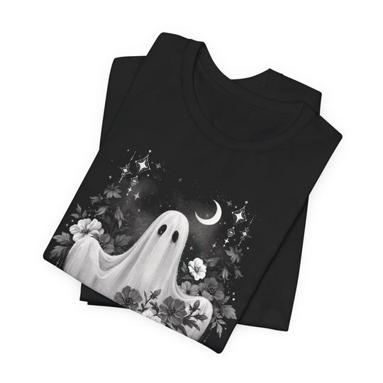 Mystic Whimsical Moonlit Flora Ghost Women&