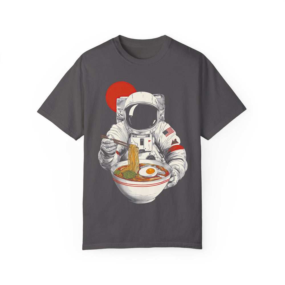 Astro Ramen Astronaut Mens WUNDERLAND Short Sleeve Tee