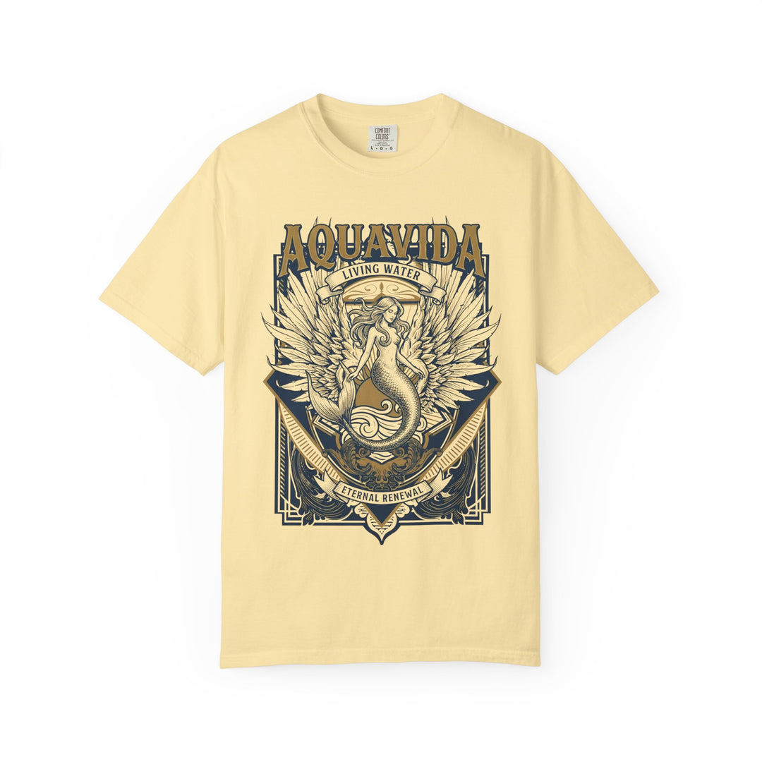 Eternal Renewal Mens AQUA VIDA Short Sleeve Tee