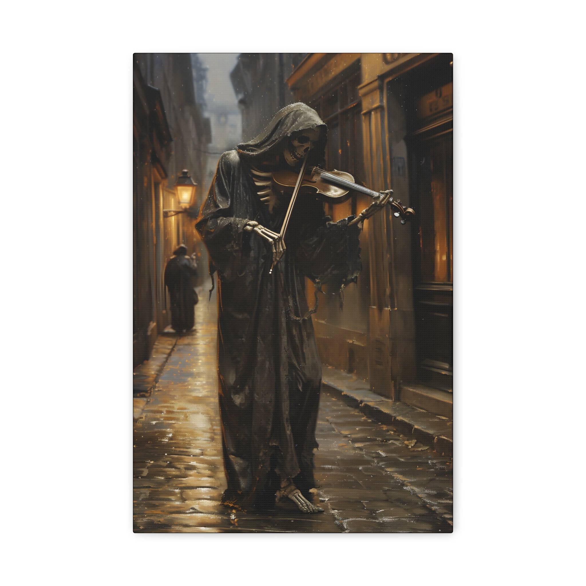 Reaper's Song Canvas Print