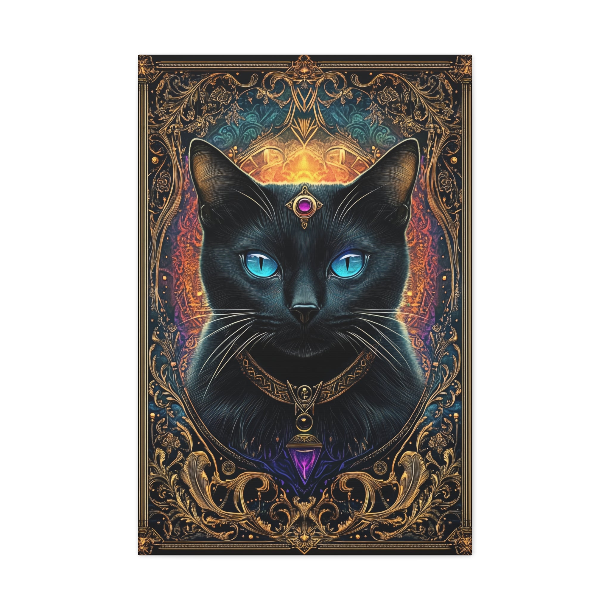 L’Oracle du Vide Canvas Print