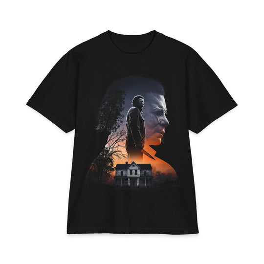 The Watcher Men’s Heavyweight Boxy Fit Halloween Tee