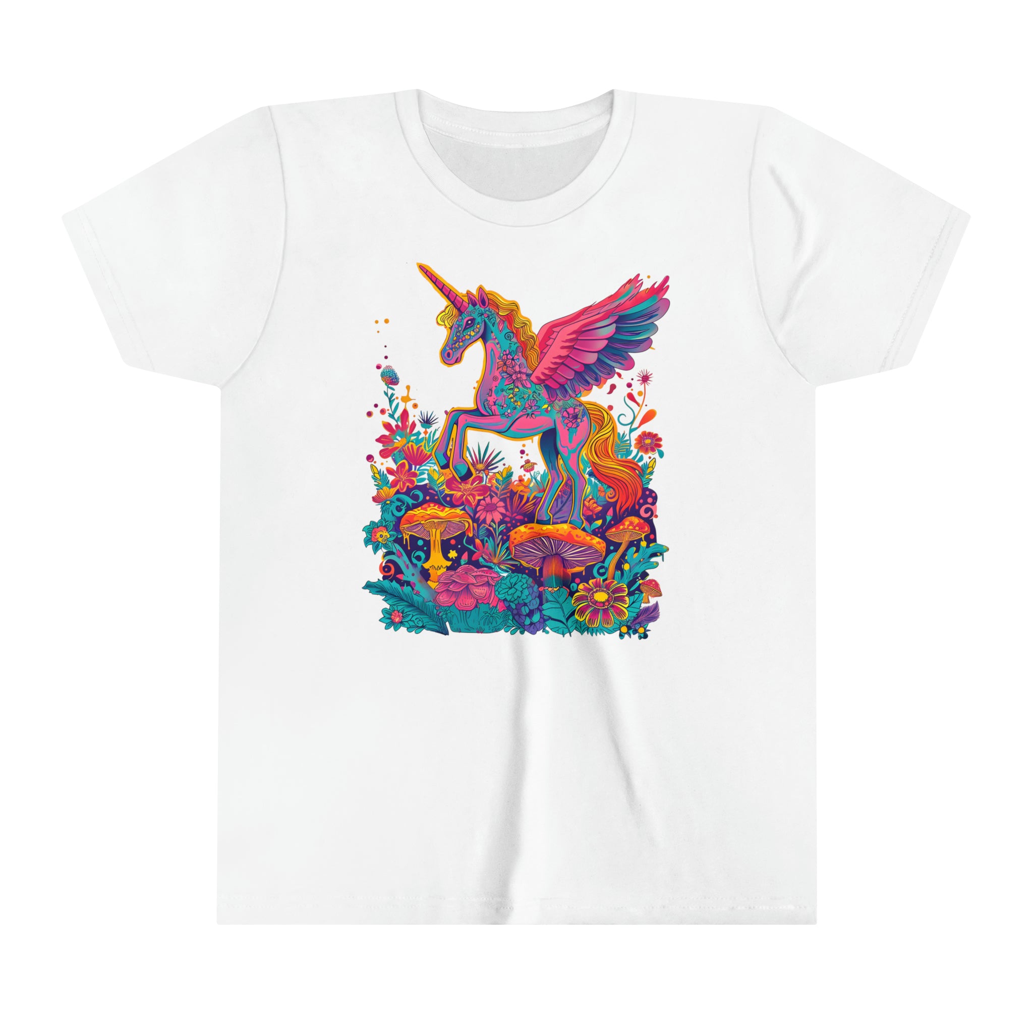 My Dream Garden Girls Wunderland Short Sleeve Tee