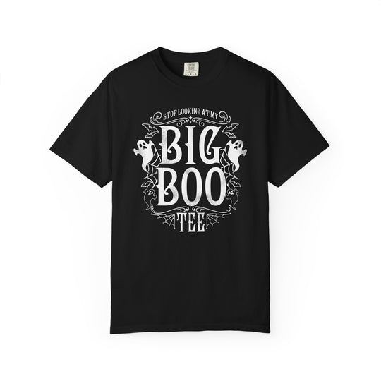 My Big Boo Tee Womens WUNDERLAND Backyard Dept Halloween Booteek Short Sleeve Tee