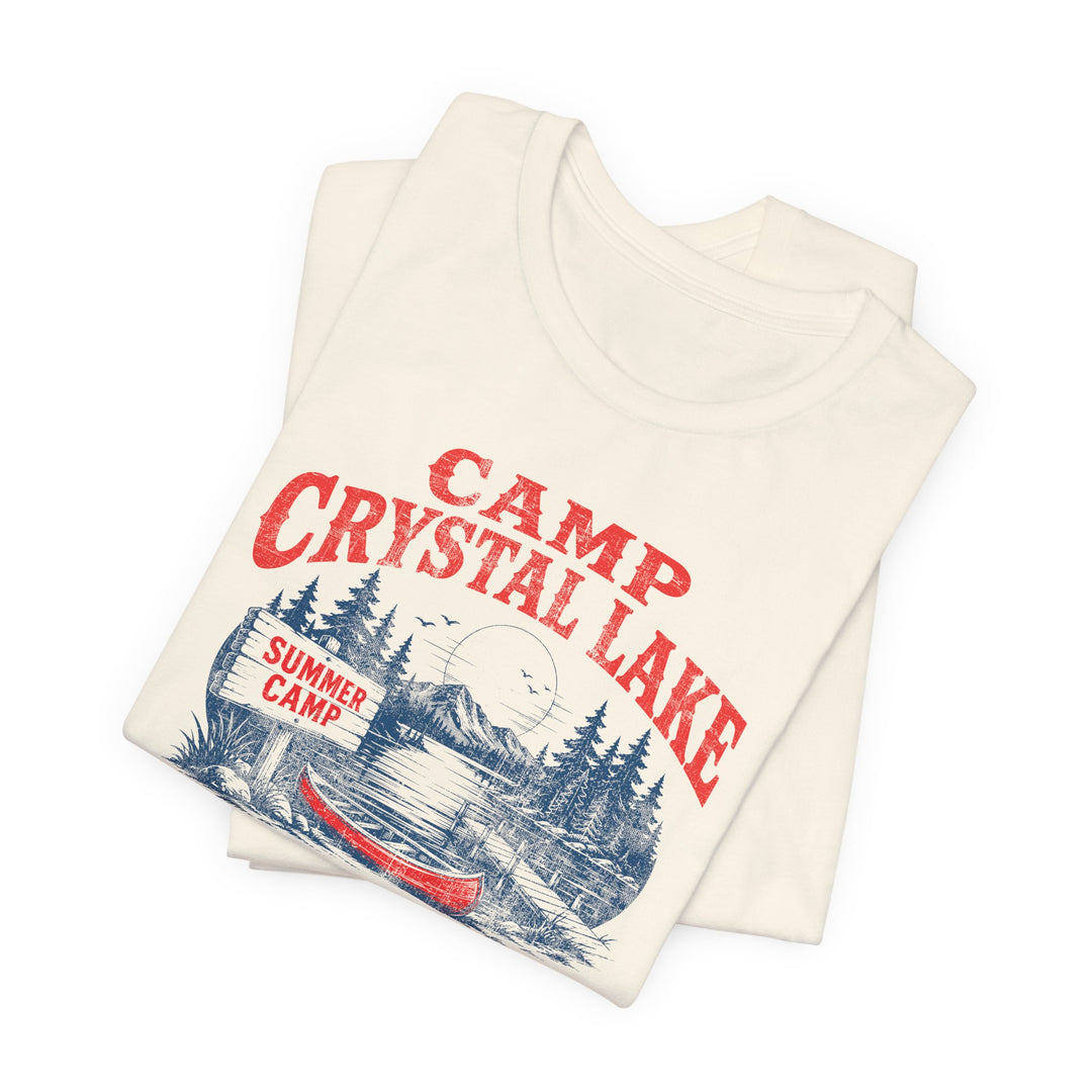 Crystal Lake Summer Camp Retro Women&