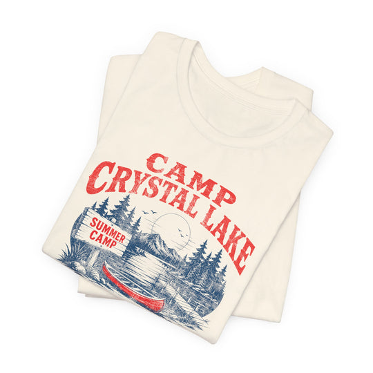 Crystal Lake Summer Camp Retro Women&