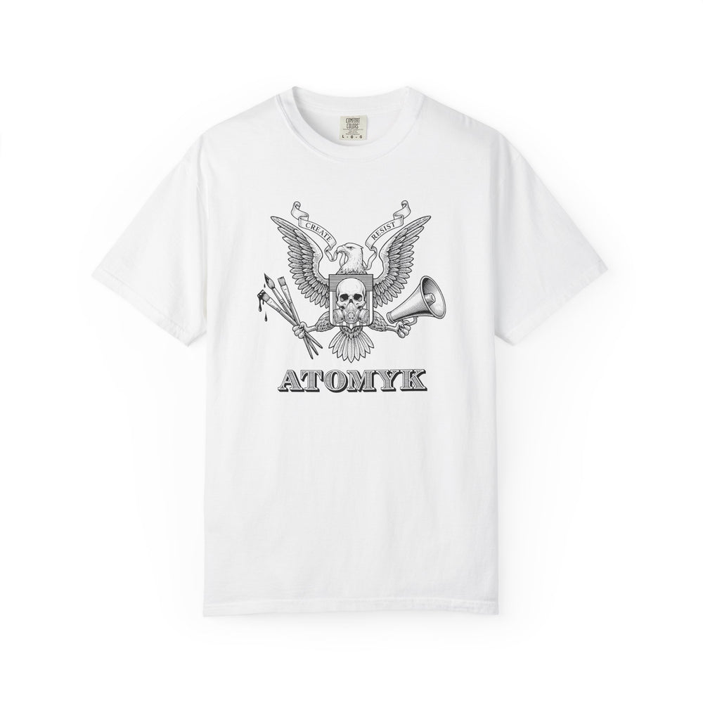 Create Resist Eagle Mens ATOMYK Short Sleeve Tee