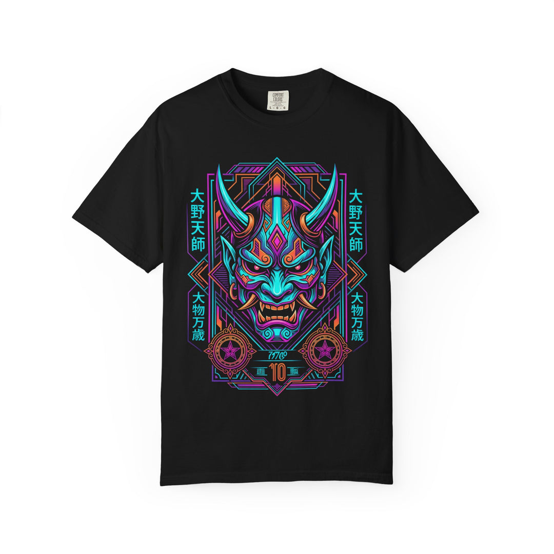 Neon Hannya Mens ATOMYK Short Sleeve Tee