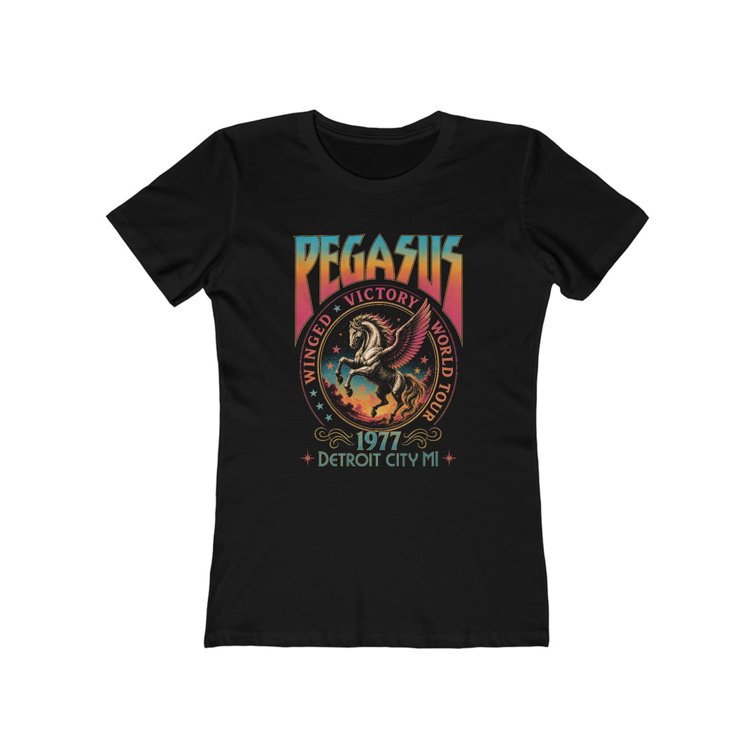 Pegasus 1977 Detroit Vintage Womens L&