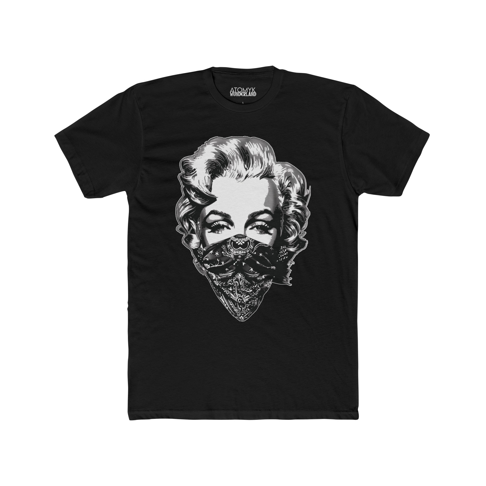 Rebel Icon Mens Atomyk Graphic Tee